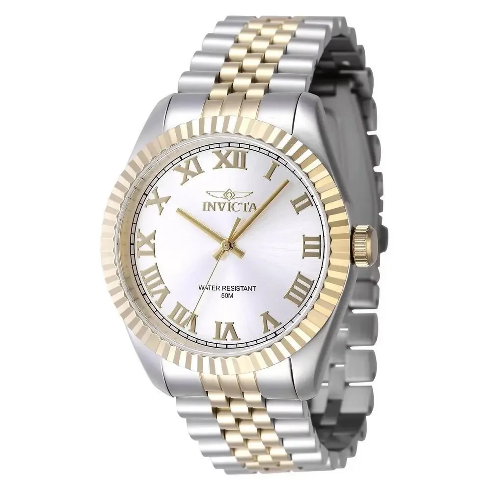 NWT Invicta 47402 Specialty | 3-Hand | Silver | Men's Watch